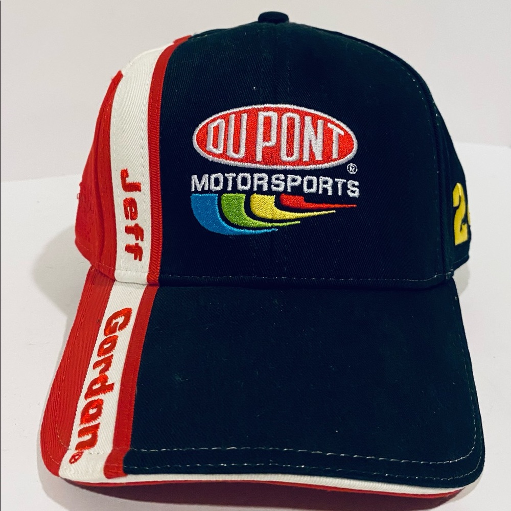 NASCAR DuPont Motorsports Jeff Gordon Baseball Hat Chase Authentics Adjustable